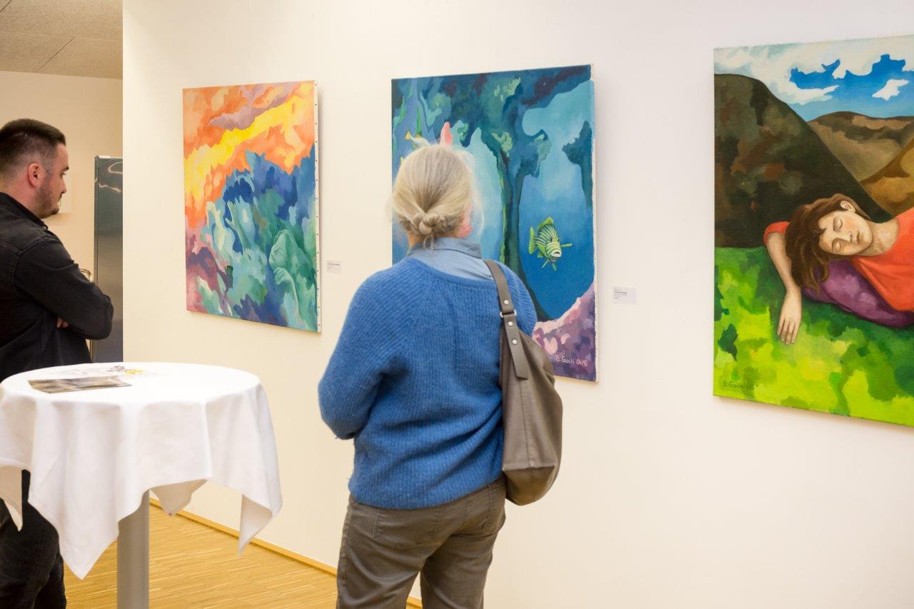 Barbara und Destan Gashi - LANGENZERSDORF MUSEUM 2023